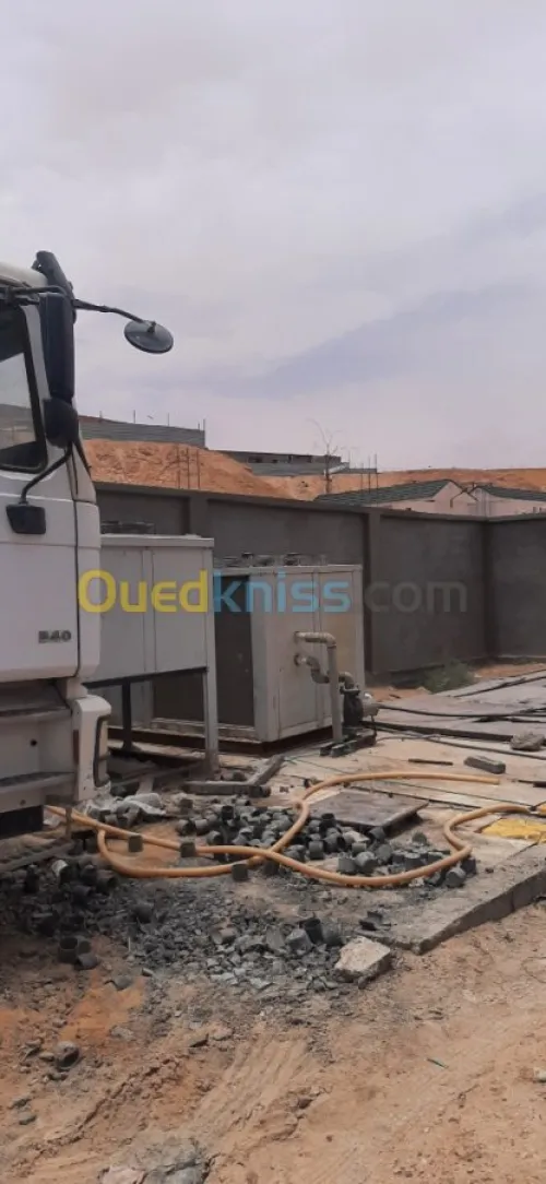 VENTE DE BETON PRES A LEMPLOI  