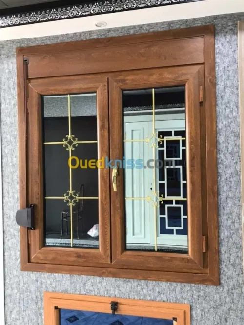 Menuiserie pvc et aluminium