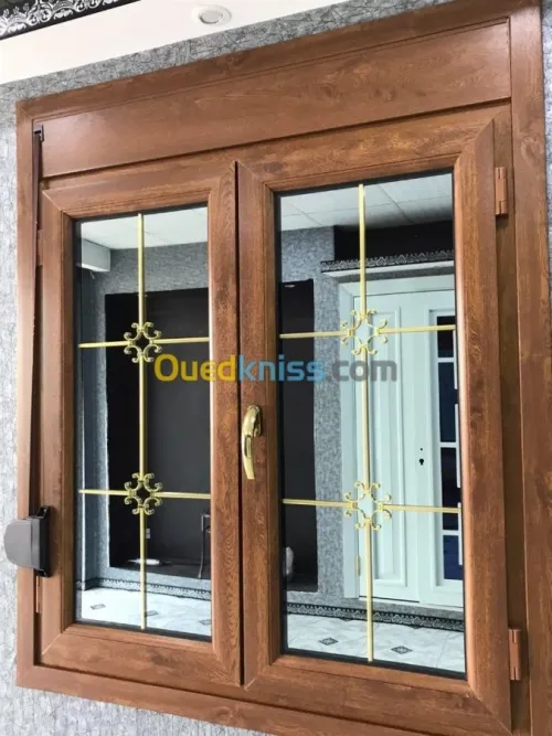 Menuiserie pvc et aluminium