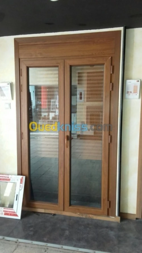 Menuiserie pvc et aluminium