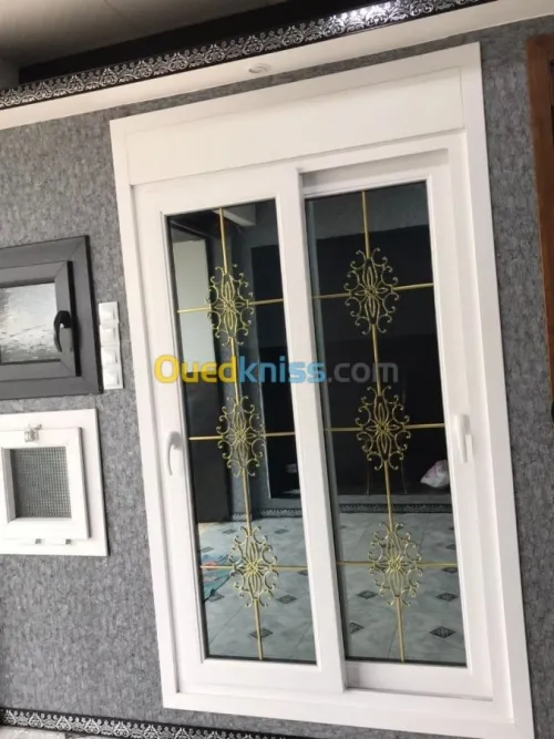 Menuiserie pvc et aluminium
