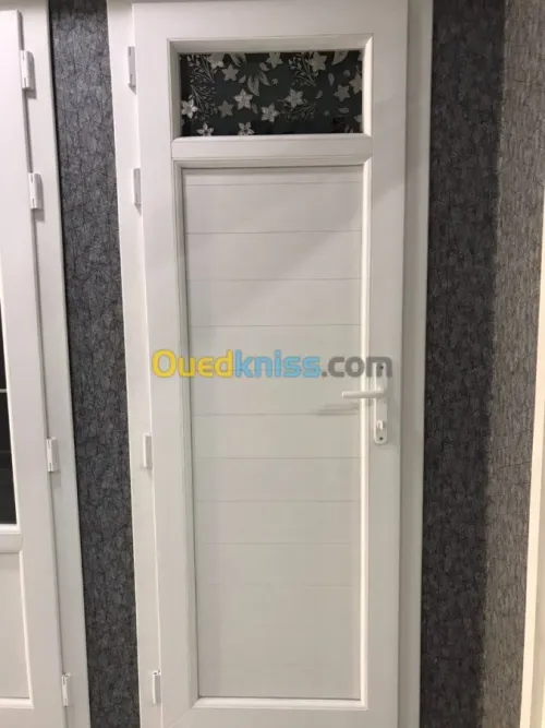 Menuiserie pvc et aluminium