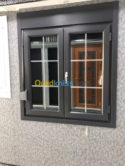 Menuiserie pvc et aluminium