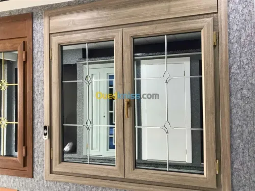 Menuiserie pvc et aluminium