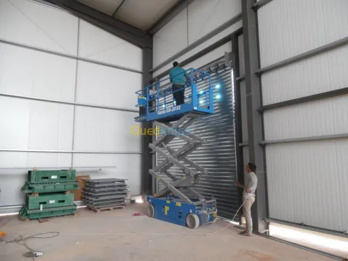 Fourniture et installation de rideaux electrique