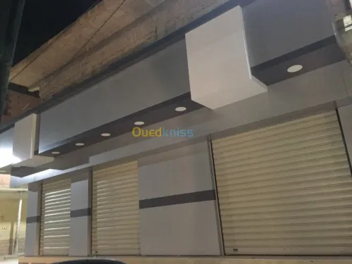 Fourniture et installation de rideaux electrique