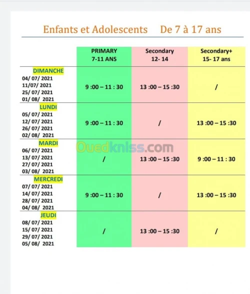Study English in Birkhadem