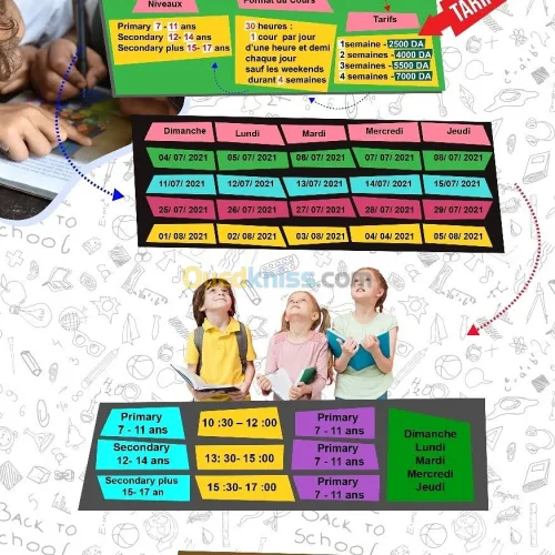 Study English in Birkhadem