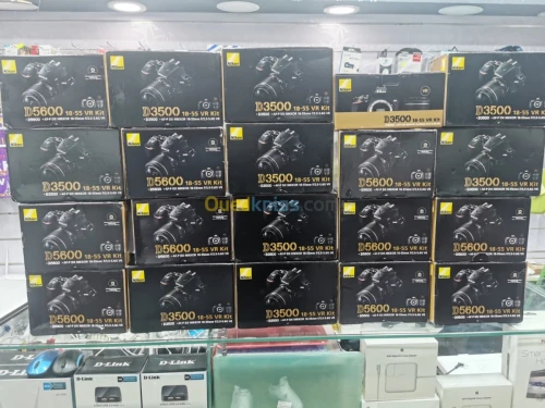 Nikon d3500 avec 18.55 vr 