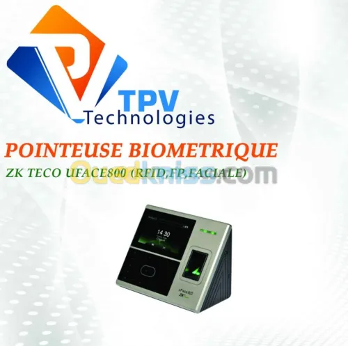 POINTEUSE Zkteco UFACE800