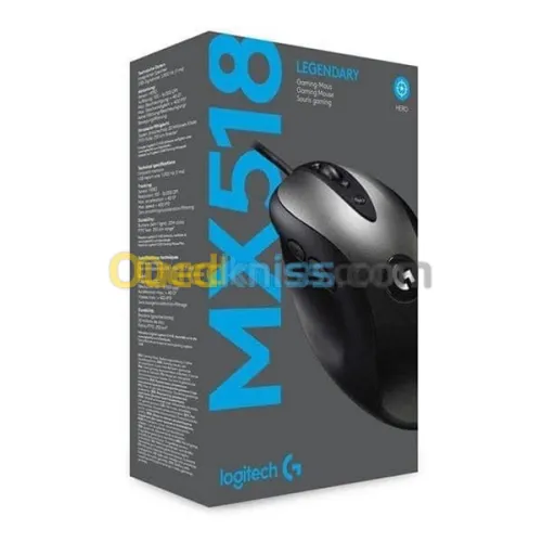 LOGITECH MX518 HERO SOURIS GAMING
