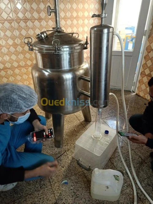 Alambic INOX et distillateurs de plante