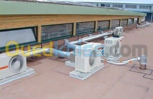 Installation clim et chauffage