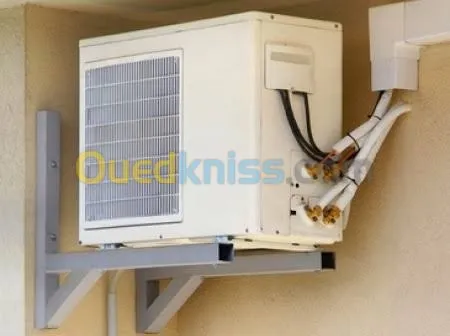 Installation clim et chauffage