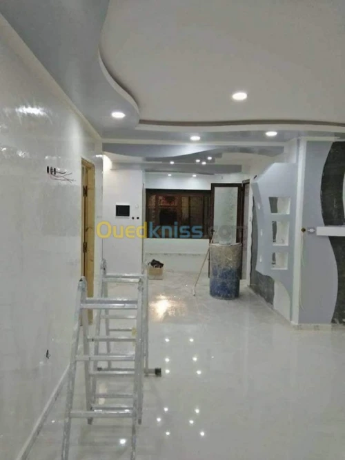Travaux d'interieure 