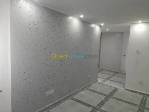 Travaux d'interieure 