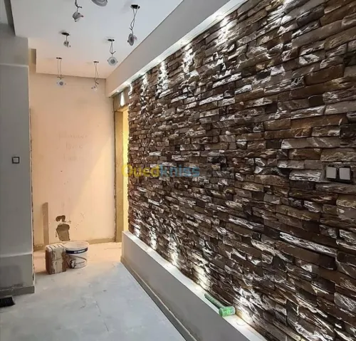 Travaux d'interieure 