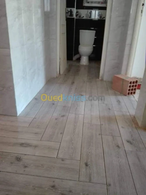 Travaux d'interieure 