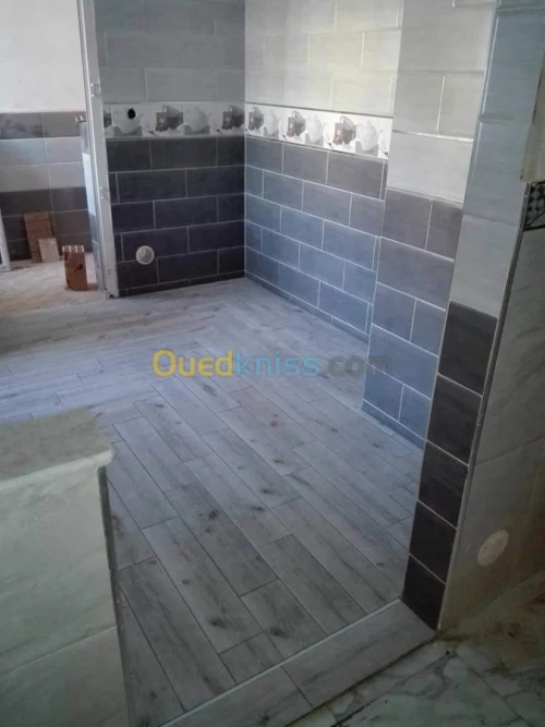Travaux d'interieure 