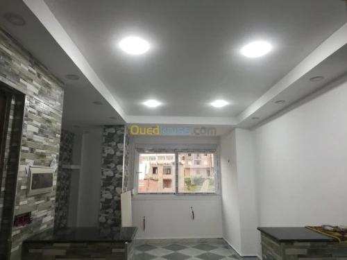 Travaux d'interieure 