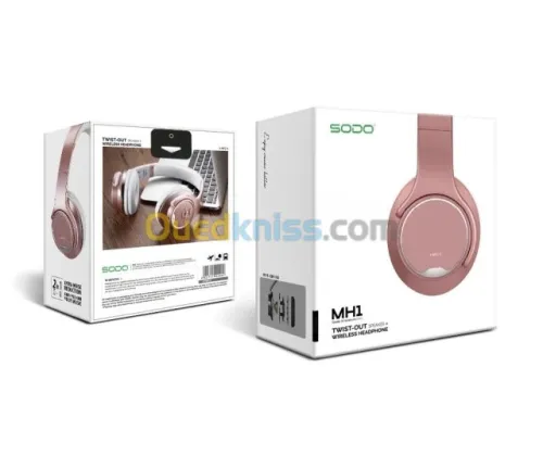 Casque SODO MH1 NFC 2in1 
