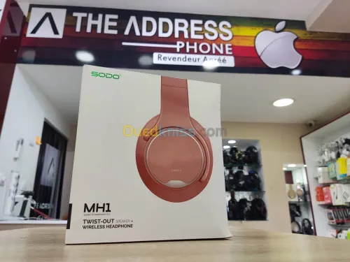 Casque SODO MH1 NFC 2in1 