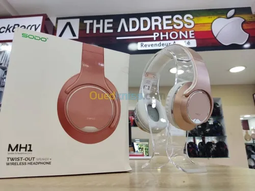 Casque SODO MH1 NFC 2in1 