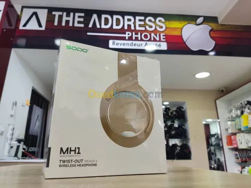 Casque SODO MH1 NFC 2in1 