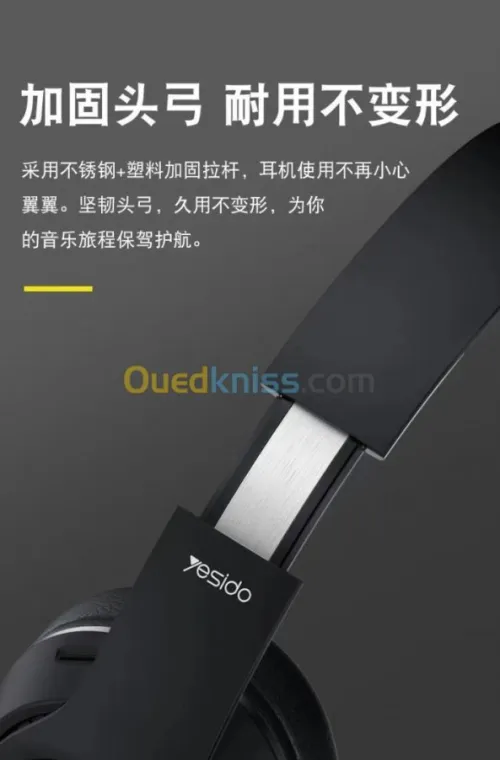 Casque yesido EP01
