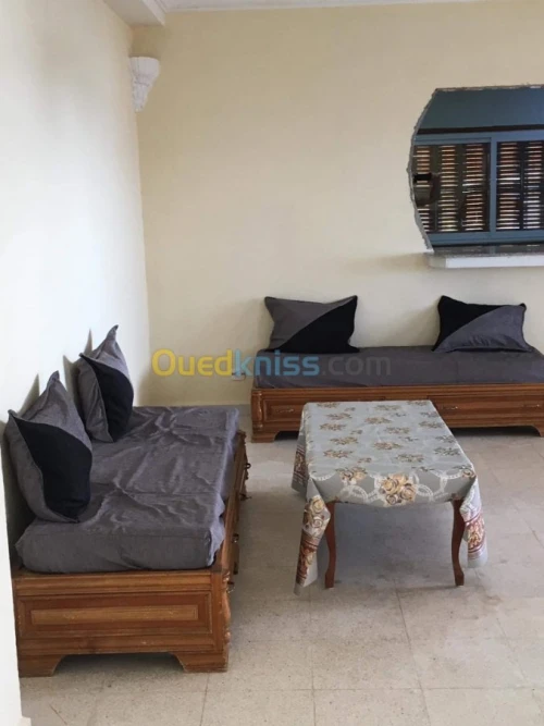 Location vacances Niveau De Villa F3 Boumerdes Djinet