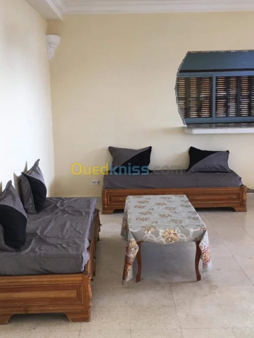 Location vacances Niveau De Villa F3 Boumerdes Djinet