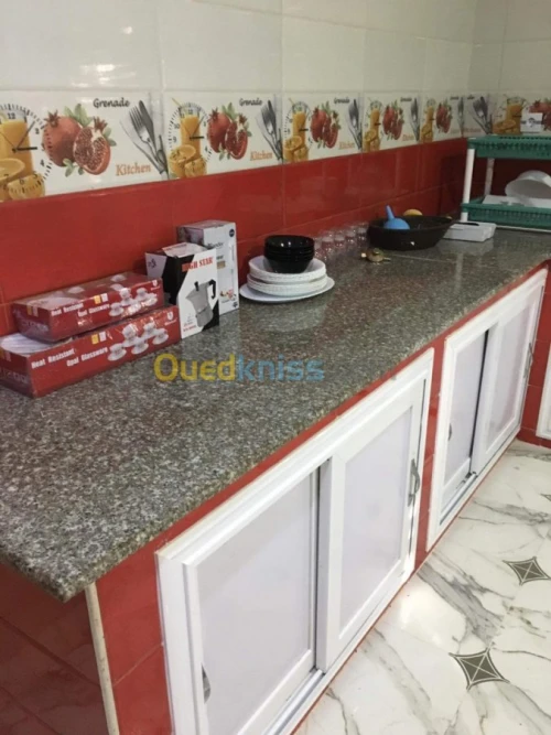 Location vacances Niveau De Villa F3 Boumerdes Djinet