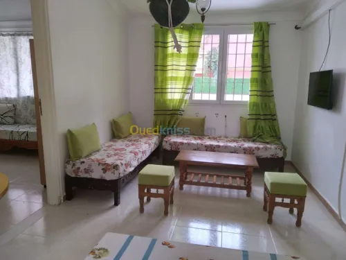 Location vacances Niveau De Villa F3 Mostaganem Mostaganem