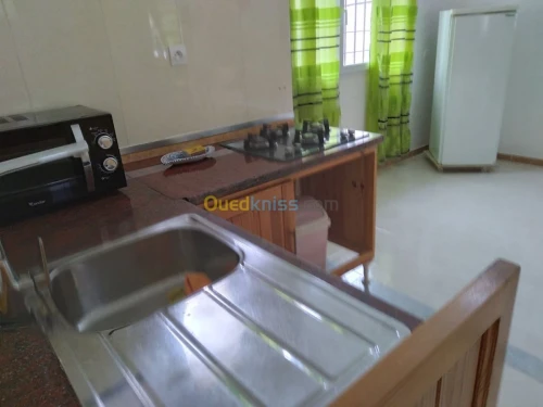 Location vacances Niveau De Villa F3 Mostaganem Mostaganem