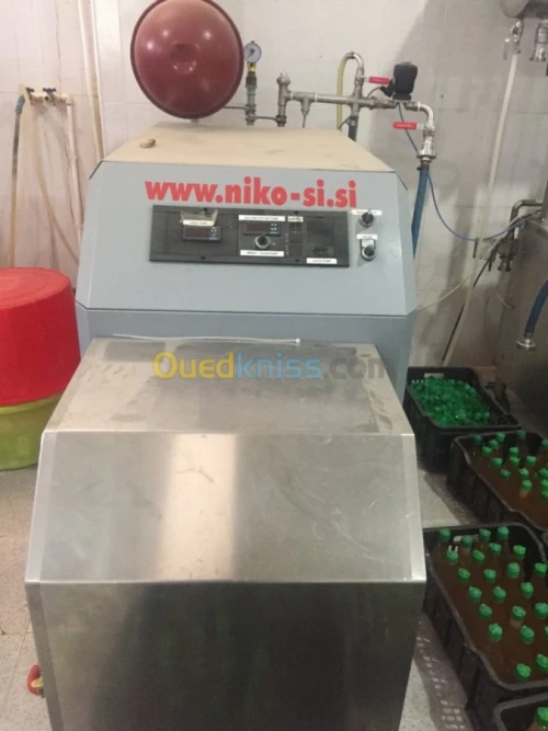 Unité de fabrication de jus naturel 