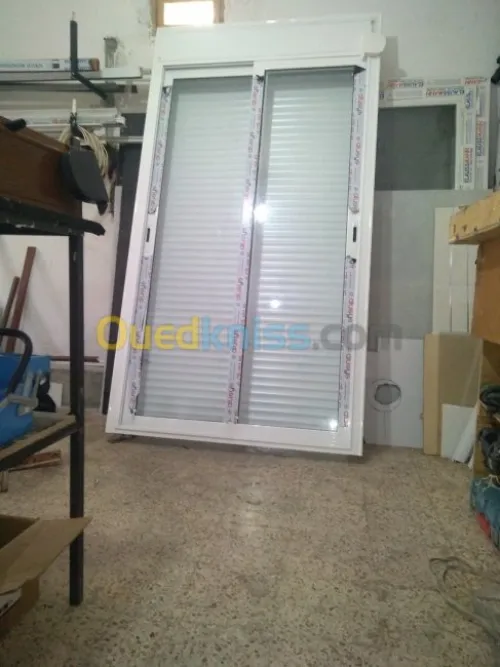 Travaux placoplatre et aluminium