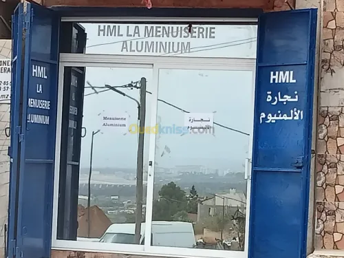 Travaux placoplatre et aluminium