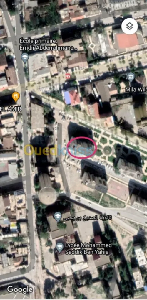 Vente Appartement F3 Mila Chelghoum laid