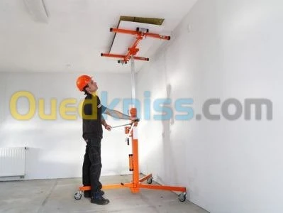 Montage aluminium et travaux plaque au