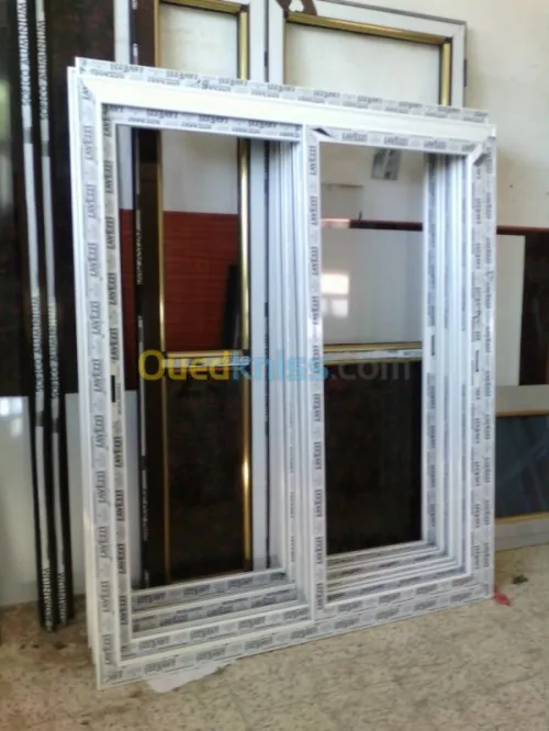 Montage aluminium et travaux plaque au
