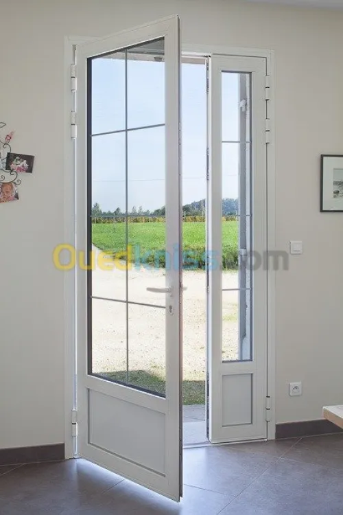 Montage aluminium et travaux plaque au