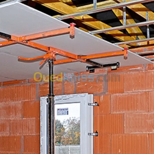 Montage aluminium et travaux plaque au