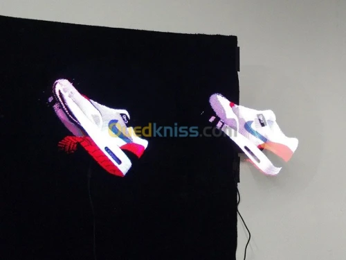 vente des hologramme 3D