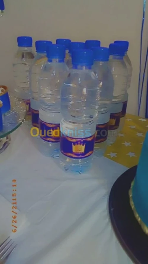etiquette personnalisé