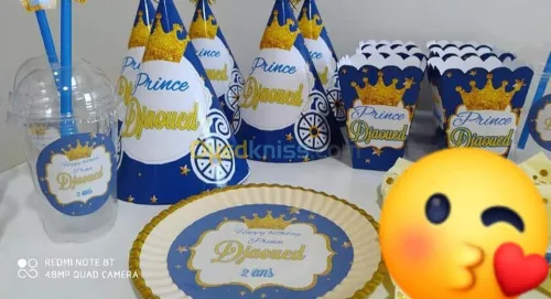 etiquette personnalisé