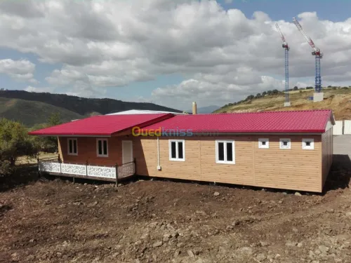  Fabrication de chalet