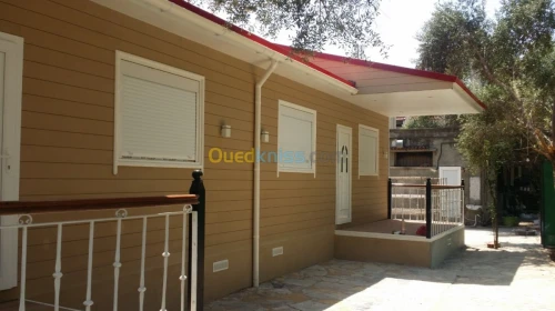  Fabrication de chalet