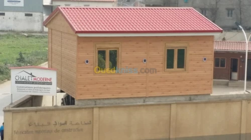  Fabrication de chalet