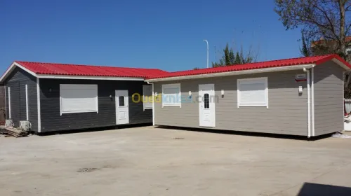 Fabrication de chalet