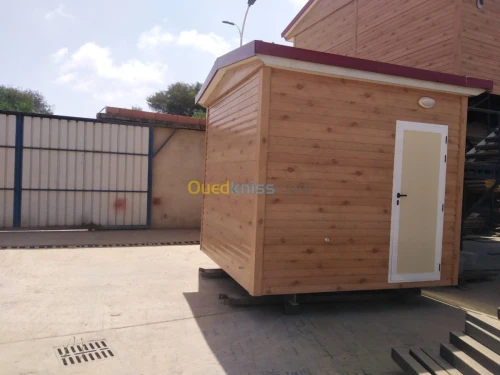Fabrication de chalet